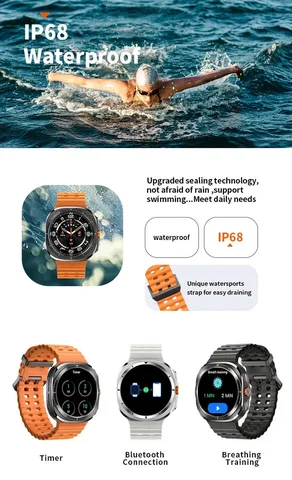 Samsung Galaxy Watch 7 Ultra 47 мм  умные часы