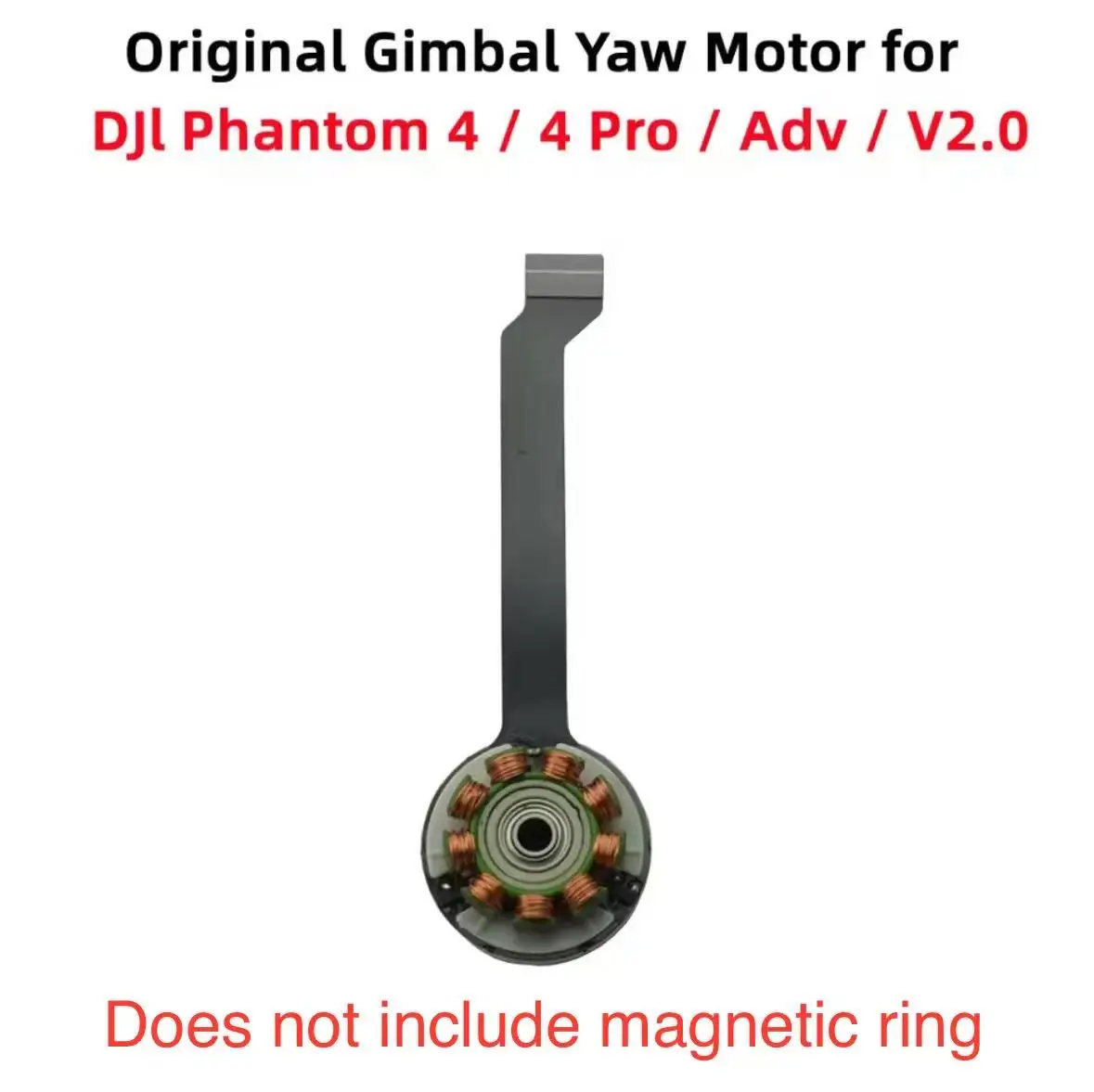 Фото Мотор поперечного вращения (Yaw Motor) и мотор наклона (Roll Motor) для Phantom 4 4Pro V2.0 RTK, плоский кабель, плата камеры, вентилятор, УФ-стекло для серии Phantom 4 №3