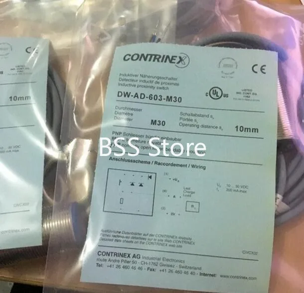 

Индуктивный датчик приближения Φ-M30 датчик приближения