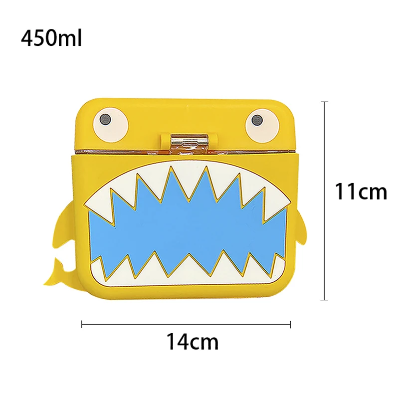 Милая детская чашка для воды в виде акулы соломенная бутылка детского сада и