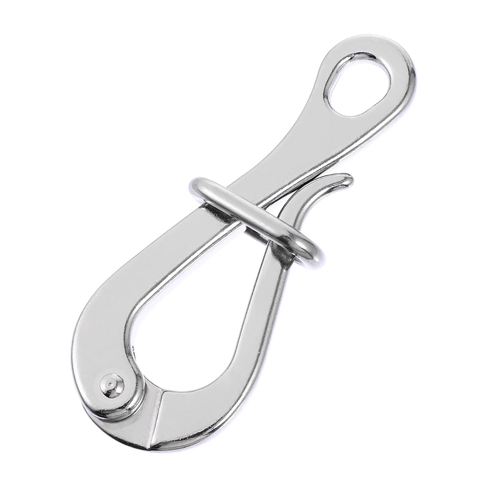 

Quick Release Ship Hook Climbing Buckle Quick Release Hook Marine Stainless Lifeboat Hook