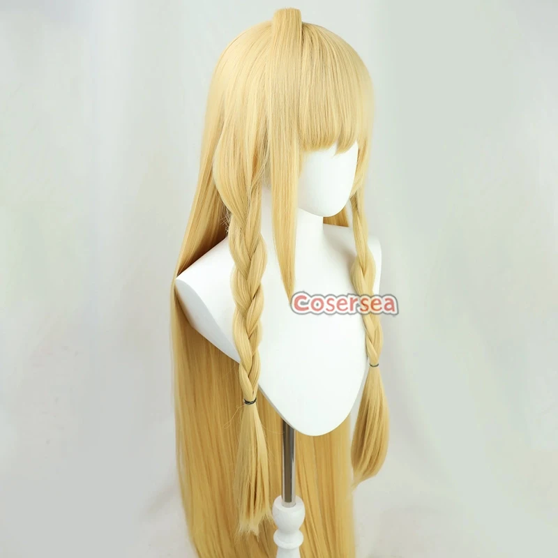 Cosersea Saileach парик Arknights блондин 140 см