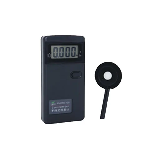 Lisun PHOTO-100 LED Luxometro для проверки светодиодного освещения