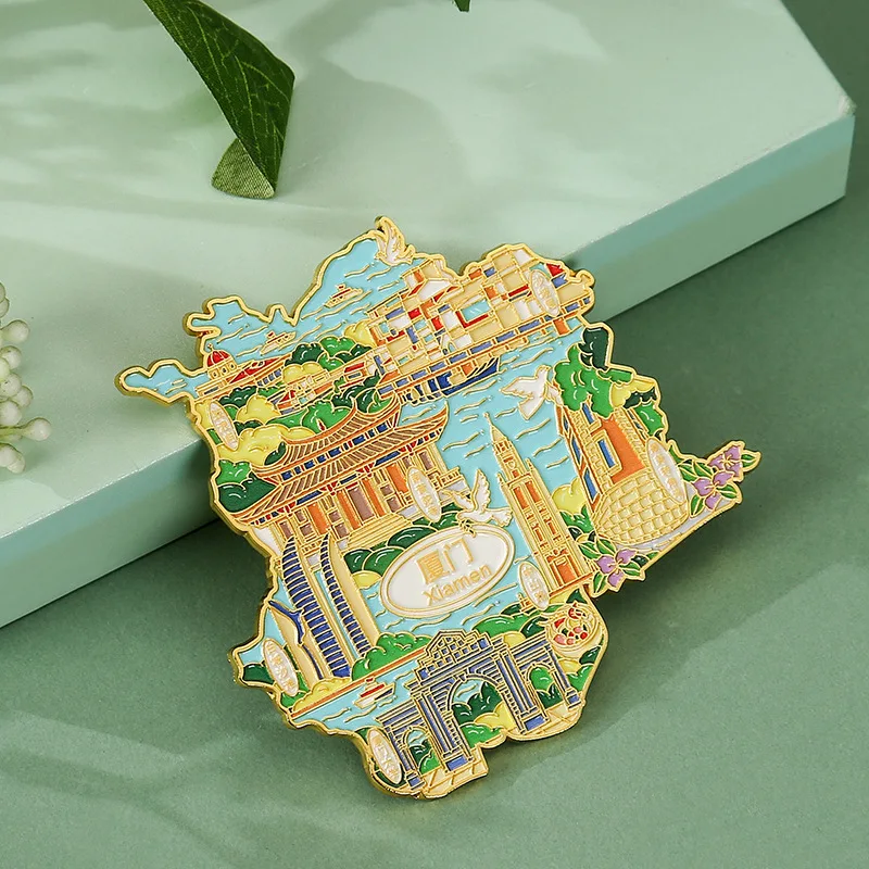 

Магнит на холодильник Китай