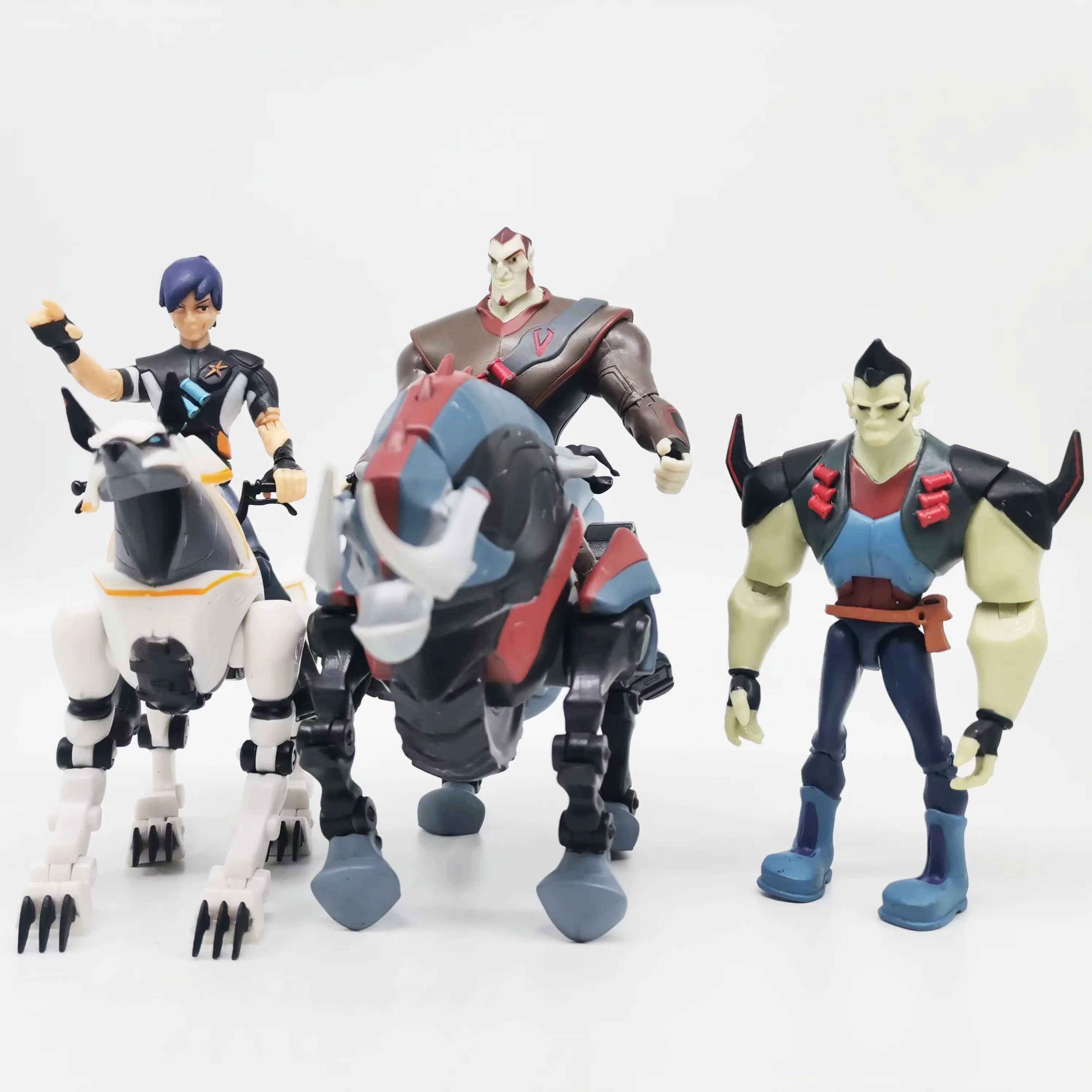 Eli Shane, Lk-e(lucky), Dr. Blakk, El Diablos Nacho, Kord Zane Child Toy