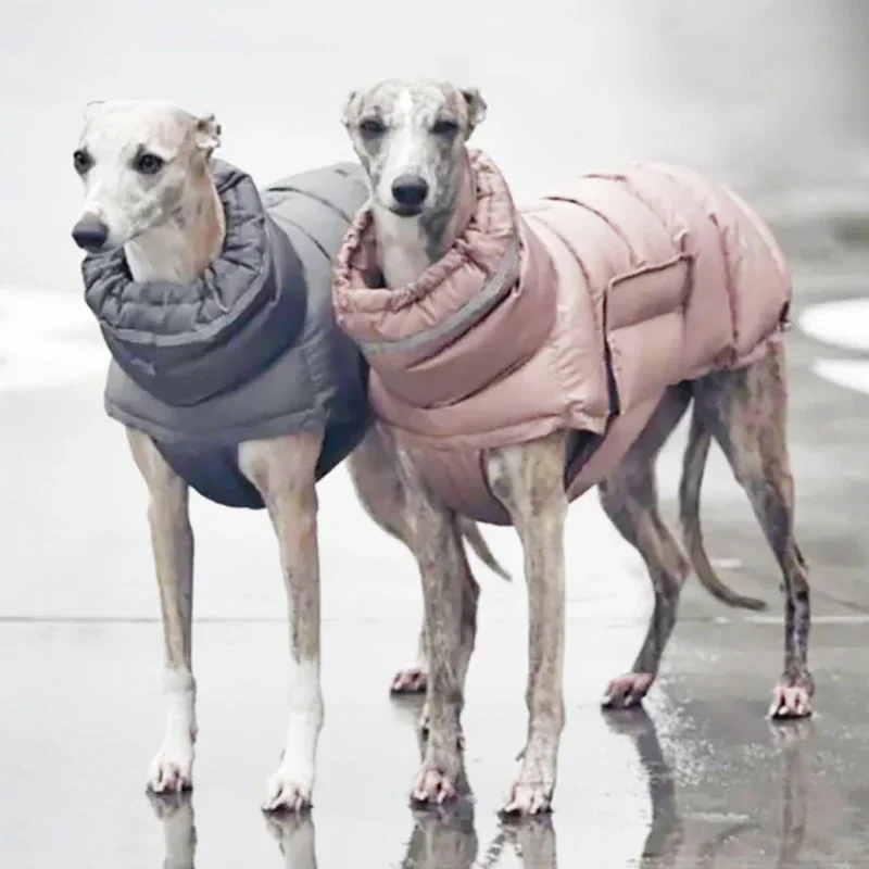 

Pet Dog Winter Warm Coat Clothes Down Jacket Waterproof Fleece Vest Thicken Coat Clothing for Dogs Puppy Cats Pet costume