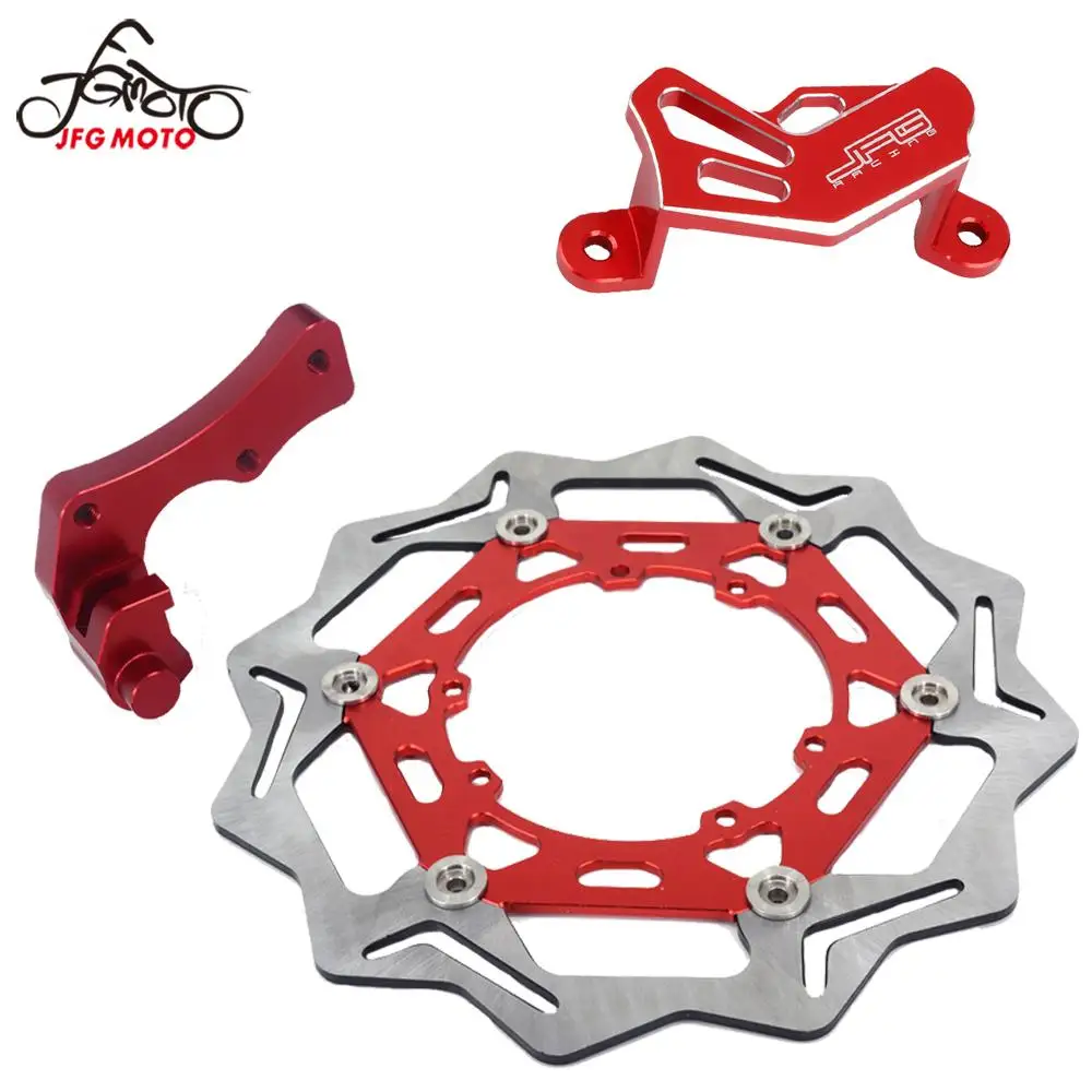 

Адаптер тормозного суппорта для Honda CR125R 250R CRF250X 250R CRF450R 450X 04-12, передние диски, защита задней панели
