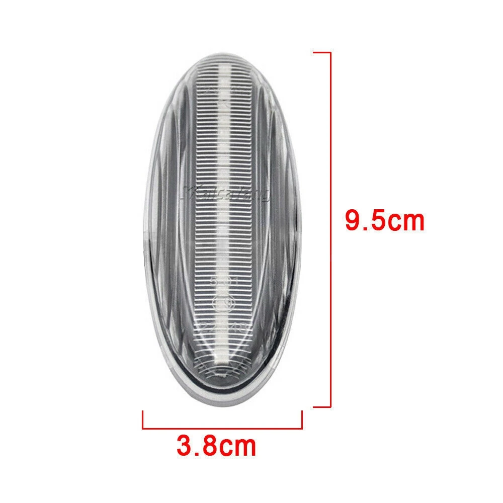 Боковой маркер автомобиля Φ сигнал поворота для Mazda B2500 Pickup Truck 323 Tribute Protege Astina