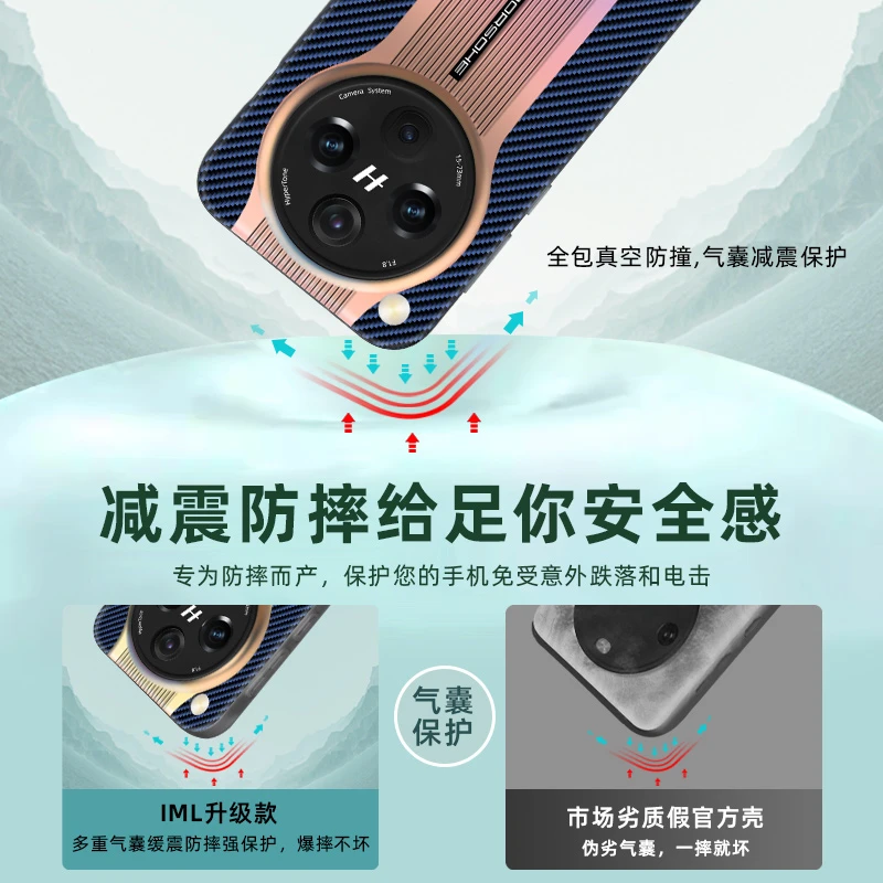 Чехол для Oppo Find X8 Pro X7 Ultra 5G Laser Gradient Color Задняя крышка X 7 X8Pro Тонкий жесткий