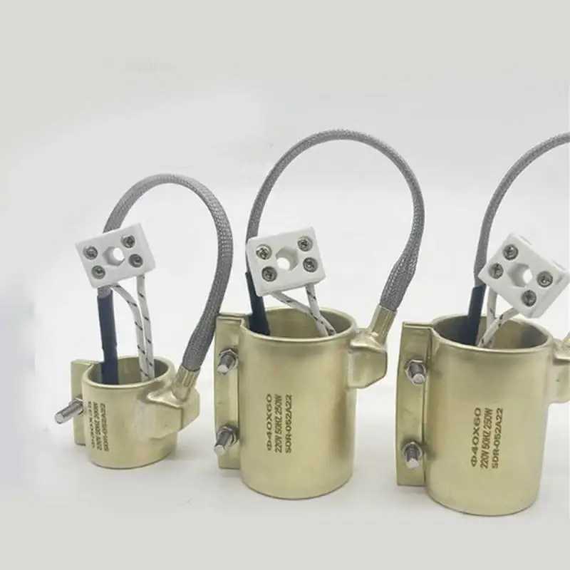 

Brass Band Heater Electric Heating Ring injected mould heating element
