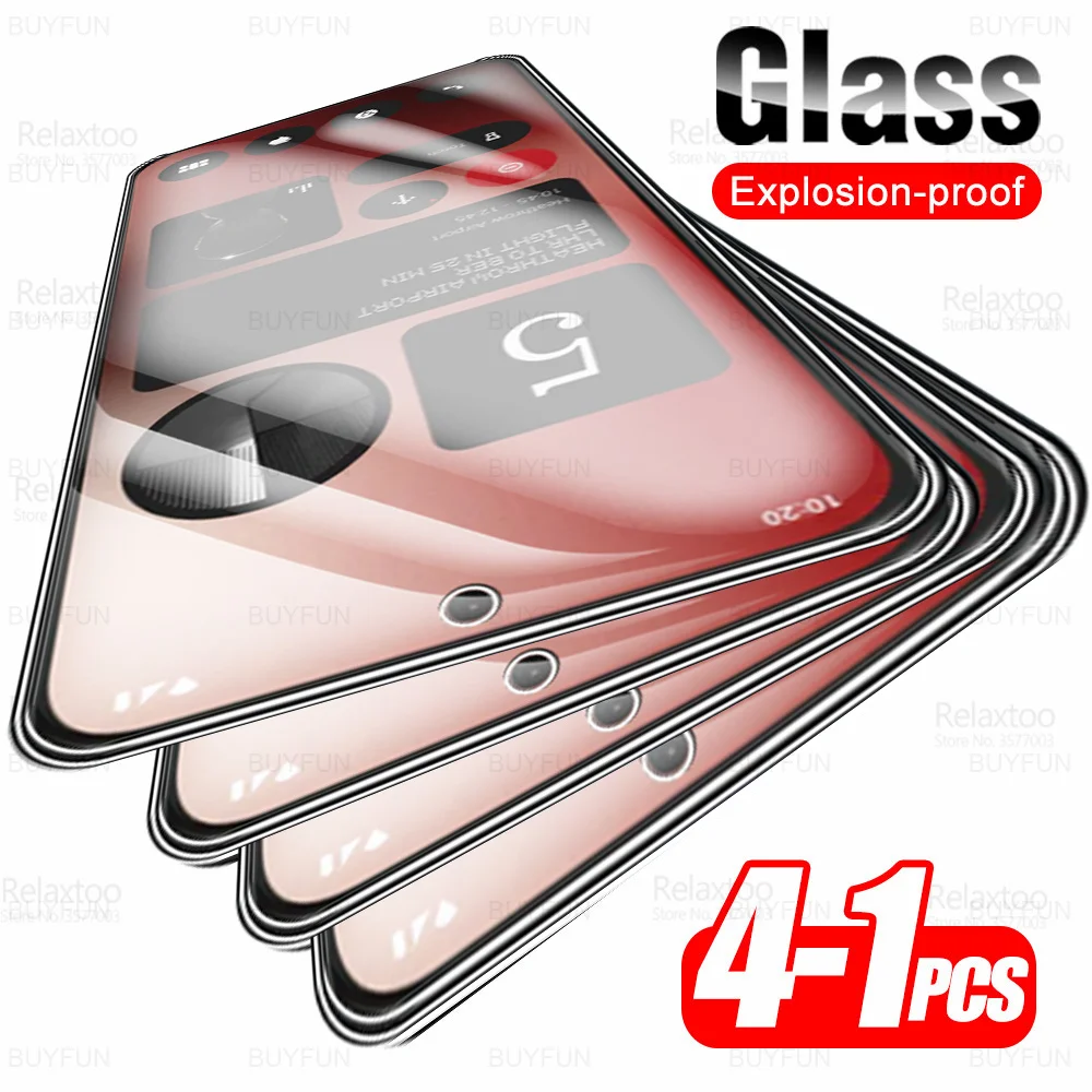 Закаленное стекло с полным покрытием для телефона 2А NothingPhone (2a) Phone2a 2 A A2 5G A142 6 7