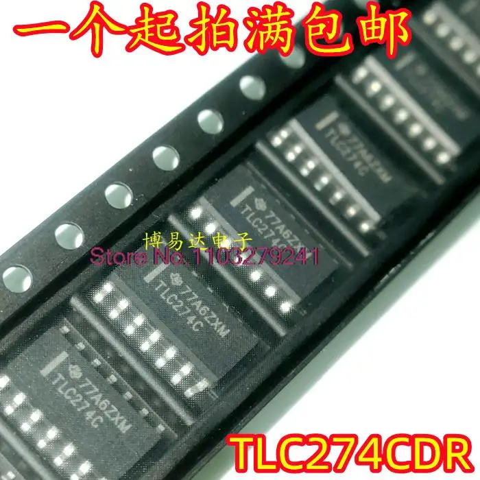

20 шт./партия, TLC274 TLC274C TLC274CDR SOP14
