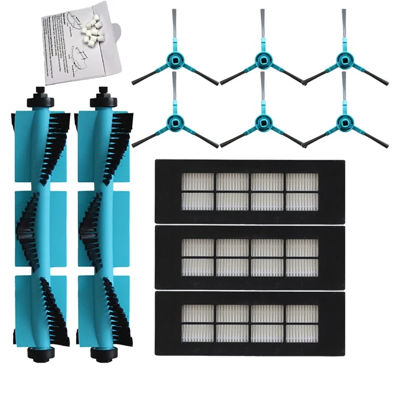

Suitable For Conga Sweeping Robot Accessories 3090 Side Brush Roller Brush Main Brush Water Tank Filter