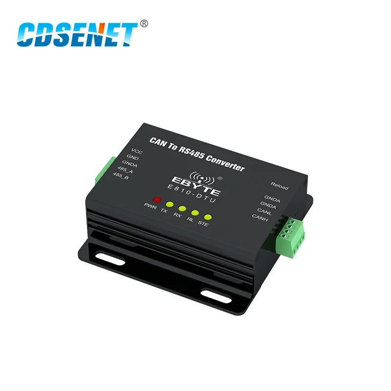 CAN Bus RS485 Transparent Transmission CDSENET E810-DTU(CAN-RS485) Modbus Protocal Serial Port Wireless Transceiver Modem