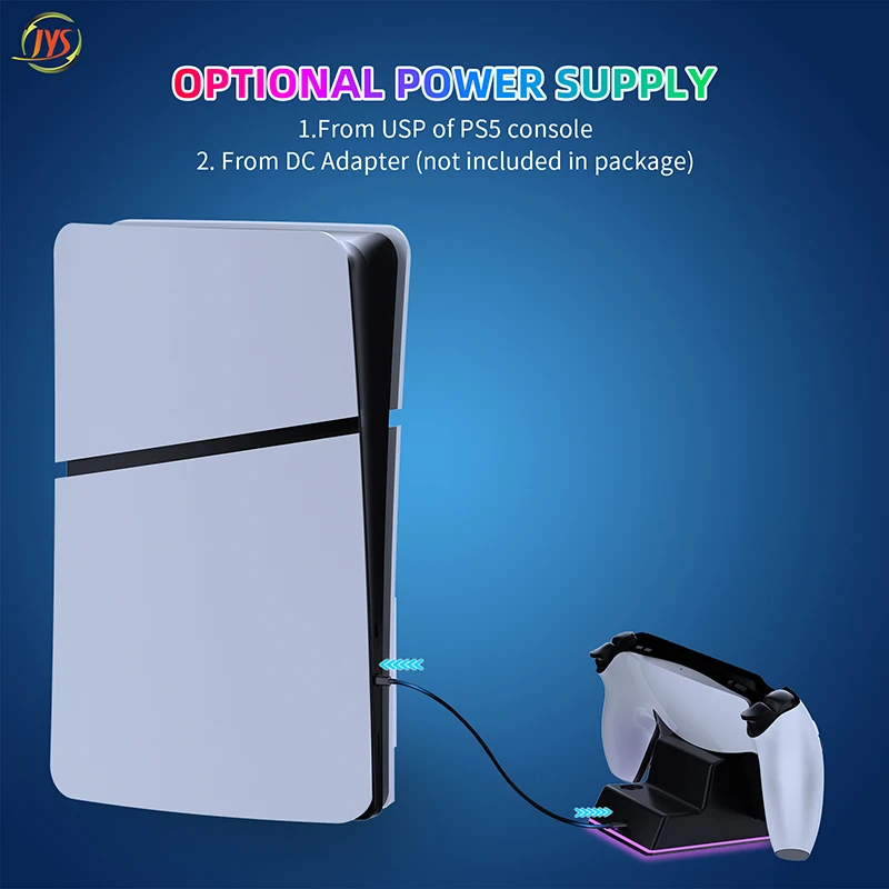 Магнитная зарядная док-станция для PS5