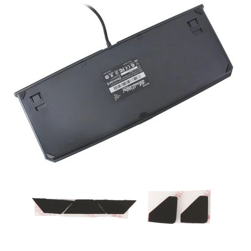 

L21B Keyboard Feet Mats Foot Pads for razer Blackwidow Ultimate 2013/2014 Chroma