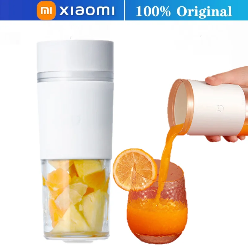 

XIAOMI MIJIA Portable Juicer Mixer Electric Mini Blender Fruit Vegetables Quick Juicing Kitchen Food Processor Fitness Travel