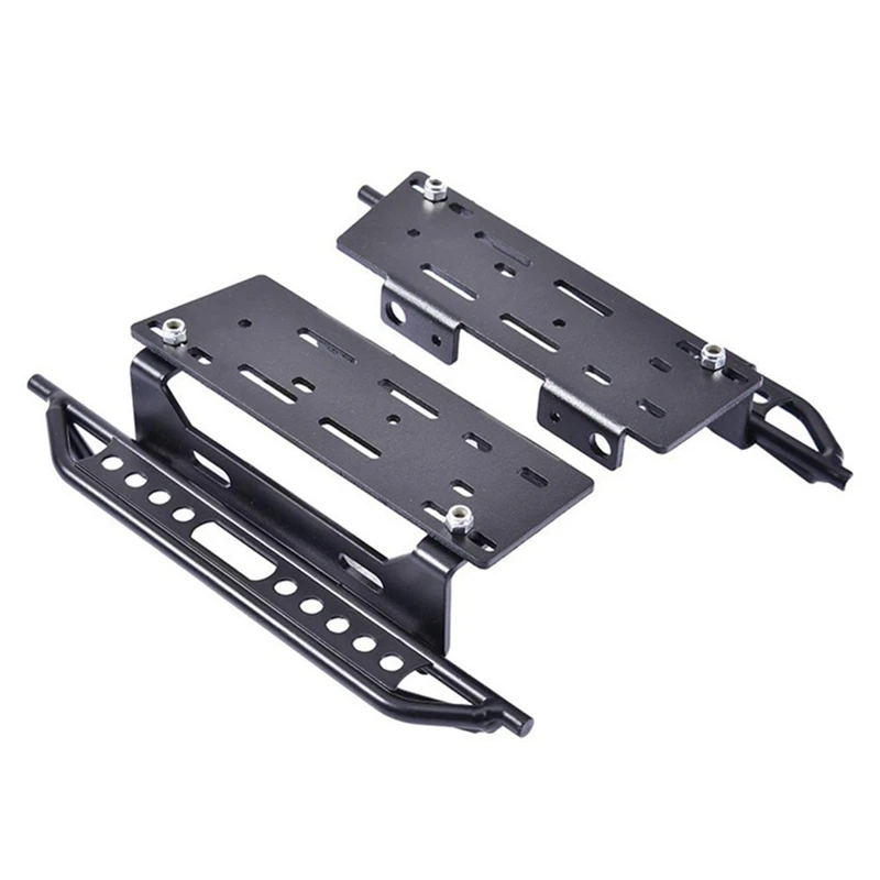 

2 Piece For SCX10 90046 1:10 Climbing Car Metal Simulation Side Pedal Replacement 313Mm