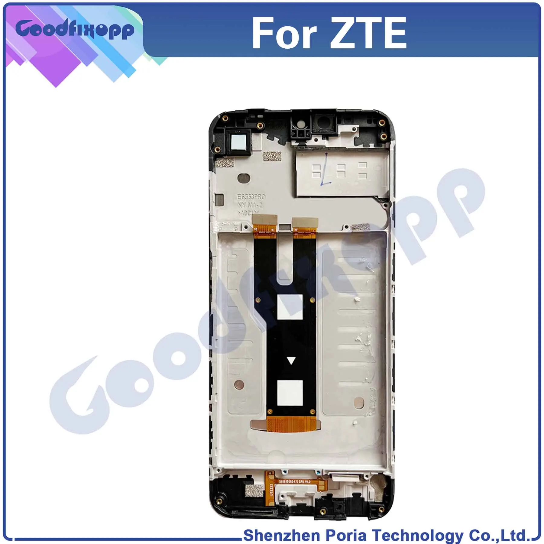 Для ZTE Blade V50 Design 4G / Axon 50 Lite Smart A73 ЖК-дисплей