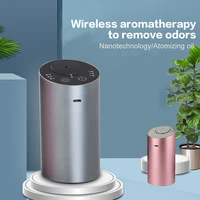car automatic aromatherapy machine special essential oil spray fragrance office living room toilet deodorant diffuser humidifier