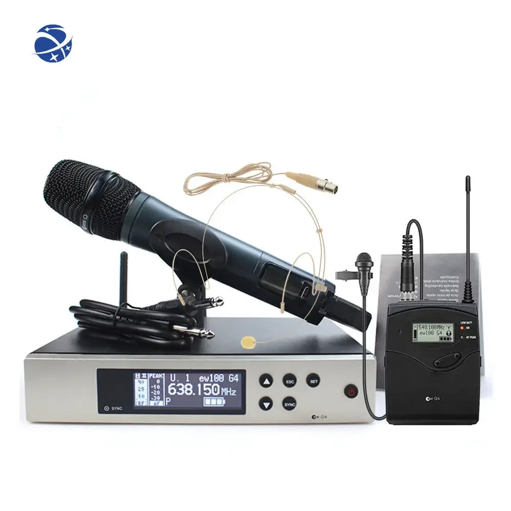 EW135G4 EW 135 G4 EW100G4 100 беспроводной петличный микрофон профессиональная система с