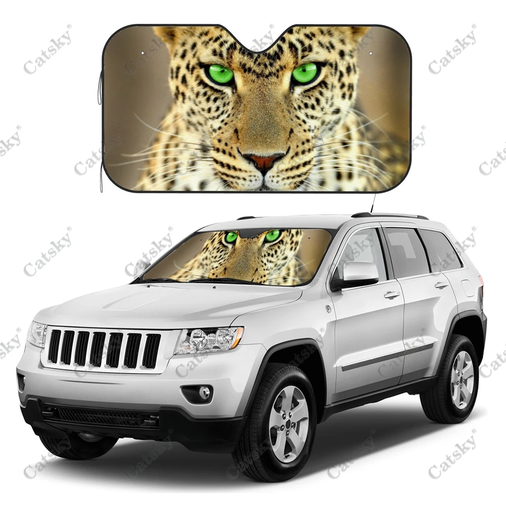 

Солнцезащитный козырек для салона автомобиля с принтом животных