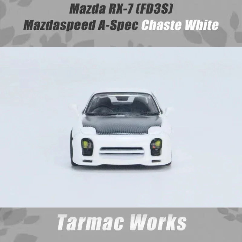 Tarmac работает с моделями автомобиля RX-7 (FD3S) Mazdaspeed A-Spec литые автомобили 1/64