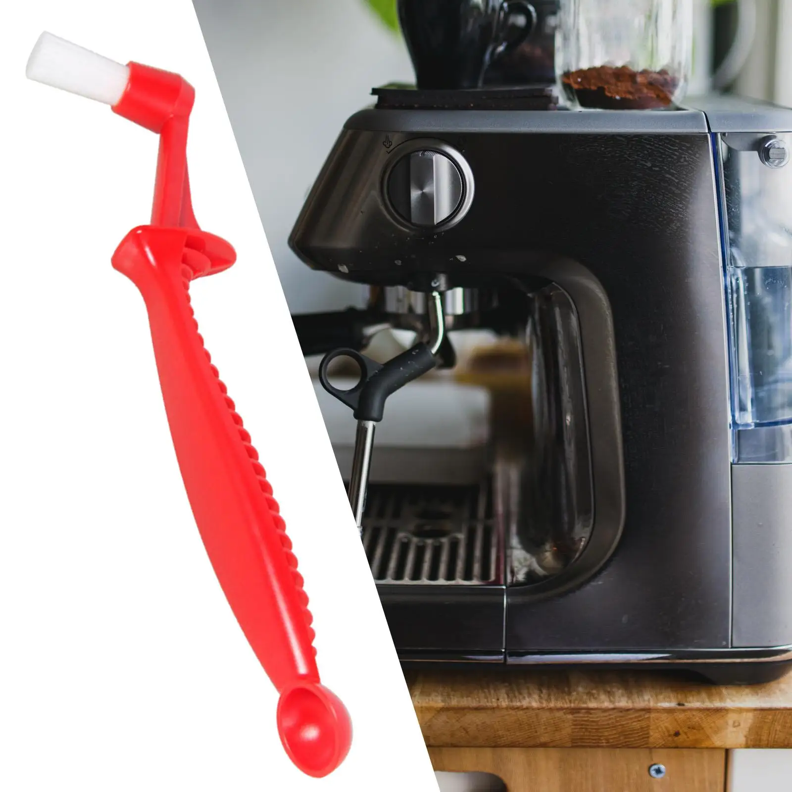 

Coffee Machines Cleaning Brush Tool Dusting Brush Utensils Cleaner Tools Grime