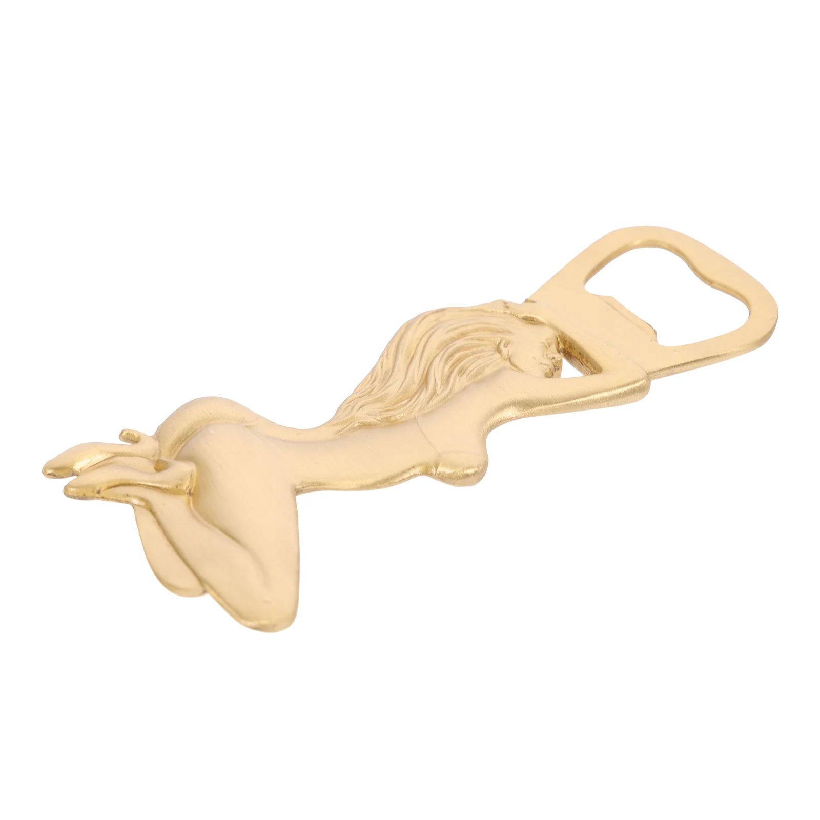 

Sexy Lady Handheld Beauty Shape Convenient Bottle Opening Tool Brass Bottle Opener Bottle Cover Remover Bar Beer Opener