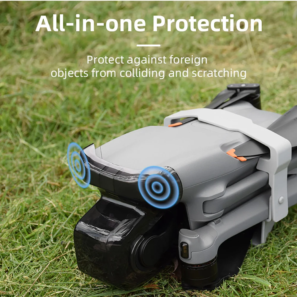 Защитная крышка для DJI Air 3 Camera Gimbal Lens Cap Protector Holder For запасные части быстросъемный