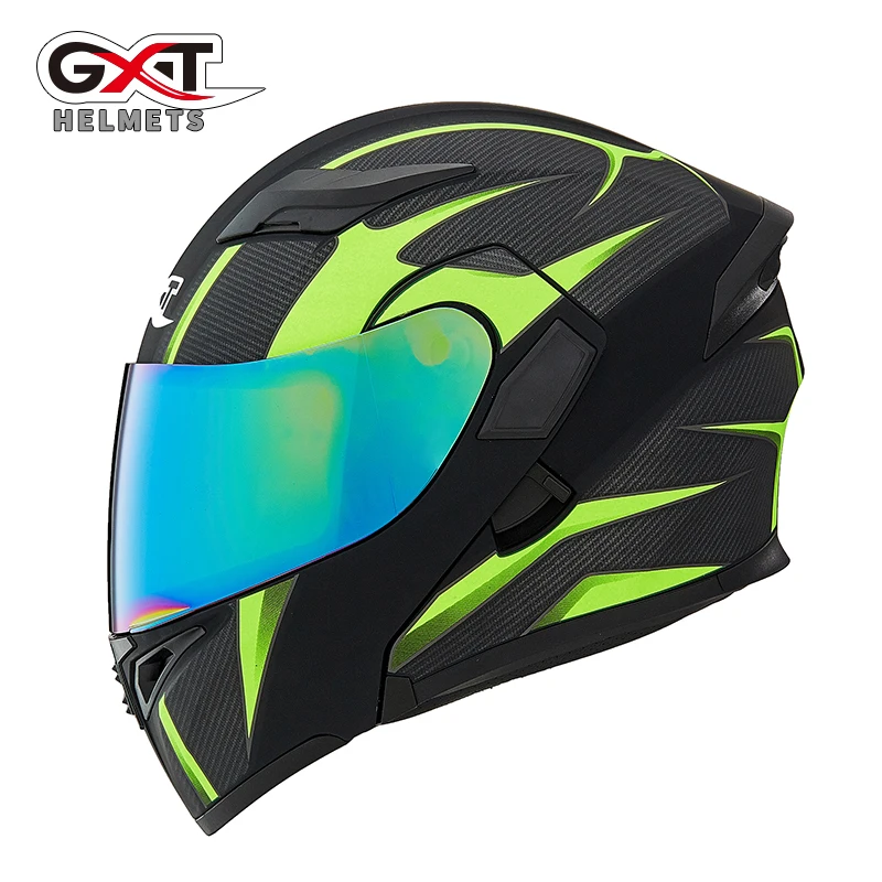 

Мотоциклетный модульный шлем для мужчин и женщин, защитный откидной шлем, 902