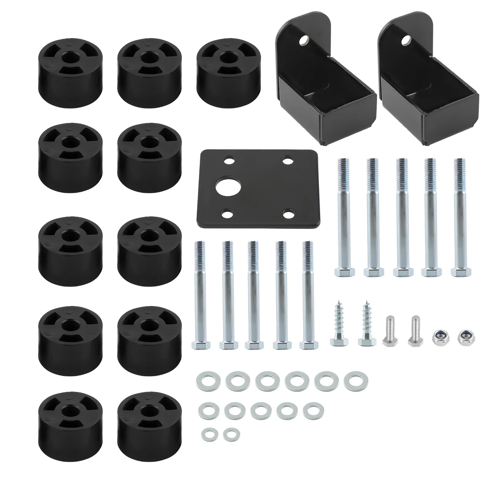 Полный комплект подъема корпуса 1 25 дюйма для Jeep Wrangler TJ Unlimited 4WD 2004-2006