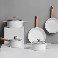 set non stick cooking nonstick ceramic pot pots kitchenware aluminum kitchen ware aluminium cookware sets