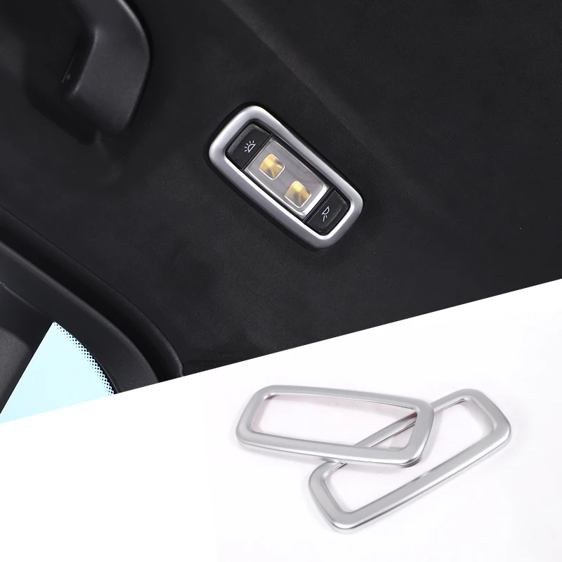 

For 16-18 BMW 7 Series x3/X5 rear reading light frame decoration car interior accessories ABS material roof reading light frame