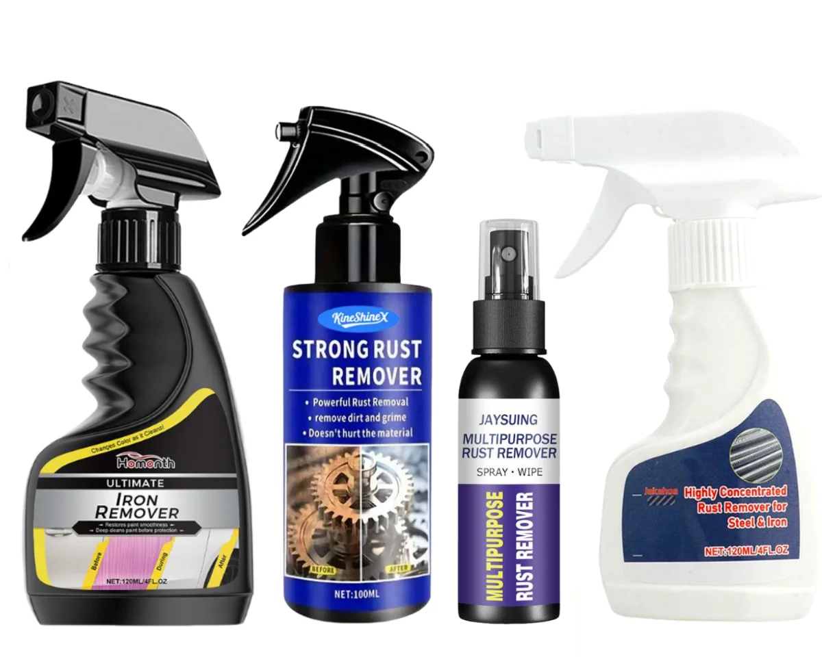 

Многофункциональное Средство Для Удаления Ржавчины С Нержавеющей Стали, Мощный Очиститель Металла От Ржавчины