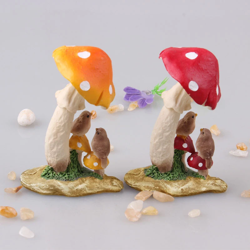 Микро-гриб ландшафтное украшение аквариум для сада фотоальбом милый