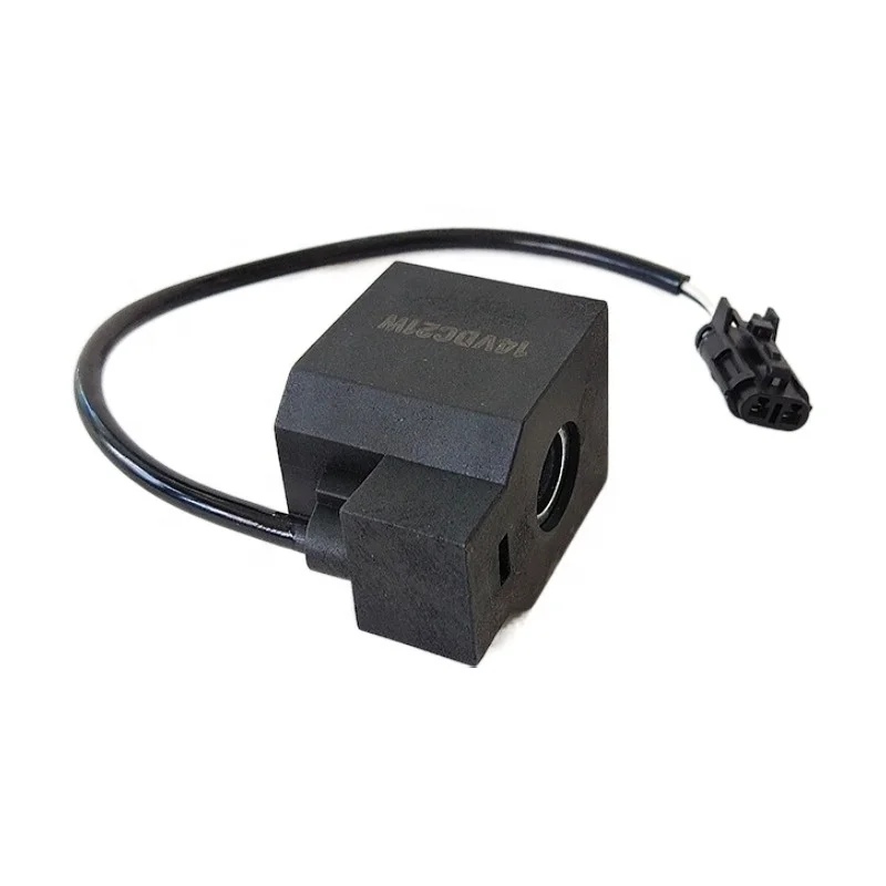 

Factory Outlet Excavator Electric Parts square R210-5 12V Solenoid Coil