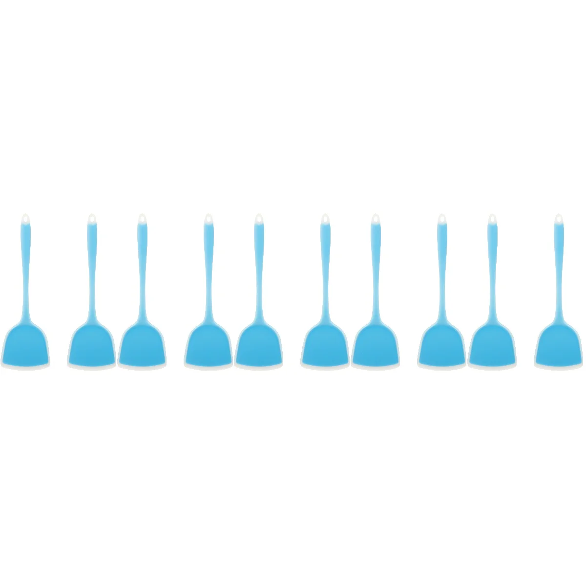 

10 Household Reusable Multi-function Daily Use Frying Spatula Wok Spatula Cooking Spatula for Kitchen Daily Home