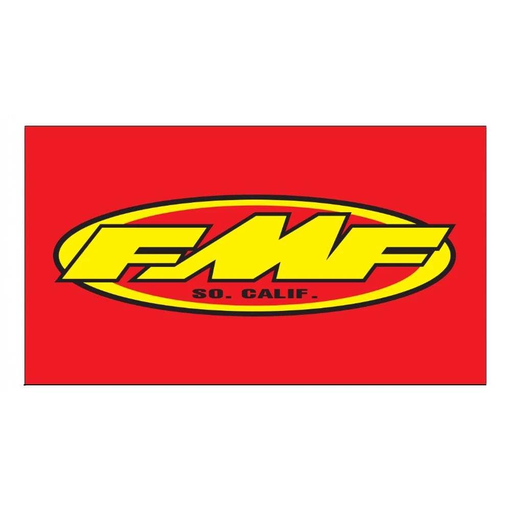 

FMF Racing Wall Door Window Bumper Bodywork Windshield Window Car Stickers Vinyl Waterproof Material Custom Printing Kk 6cm