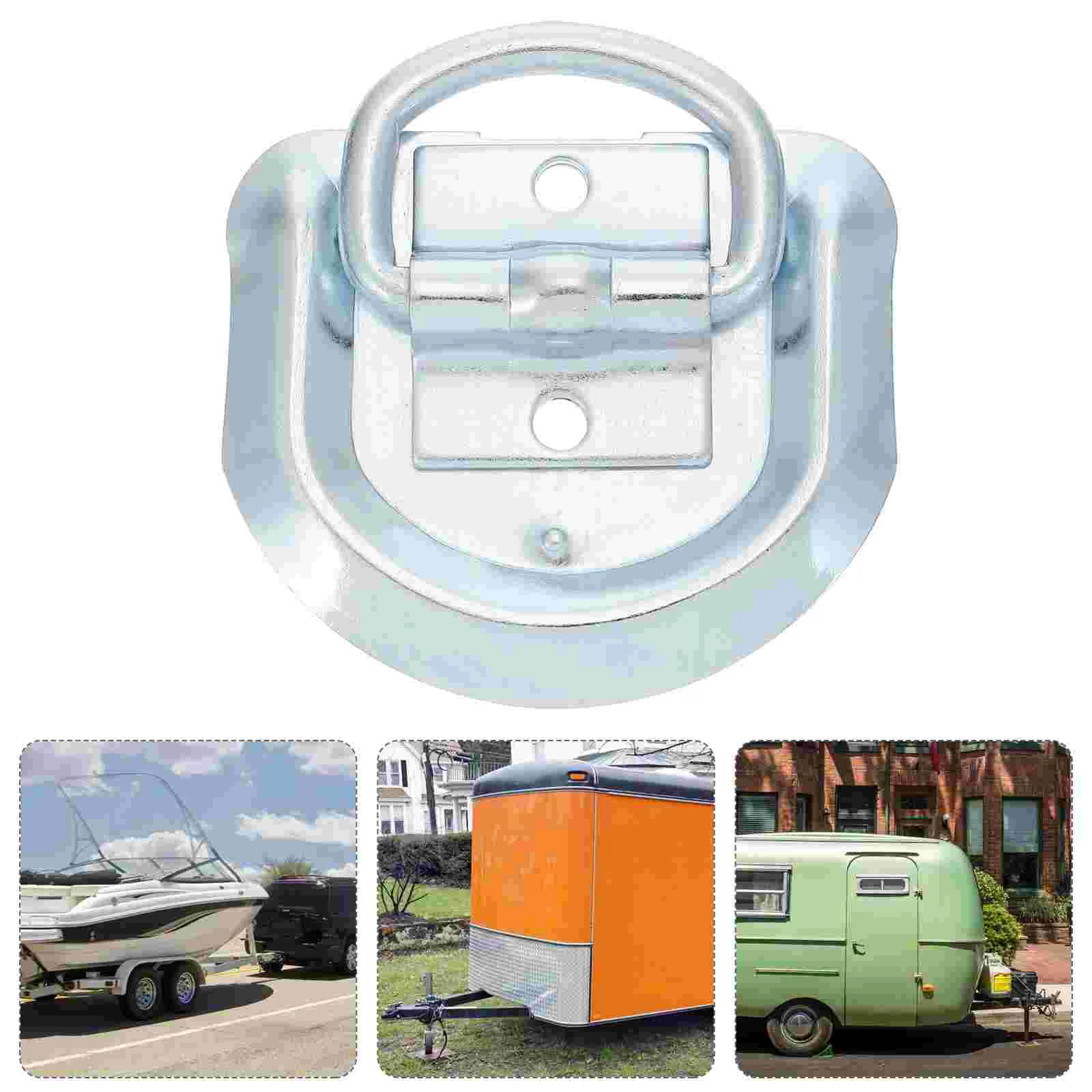 

D Rings Ring Tie Down Trailer Truck Mount Lashing Floor Cargo Bed Downs Heavy Duty Anchors Anchor Points Wall Stainless Steel