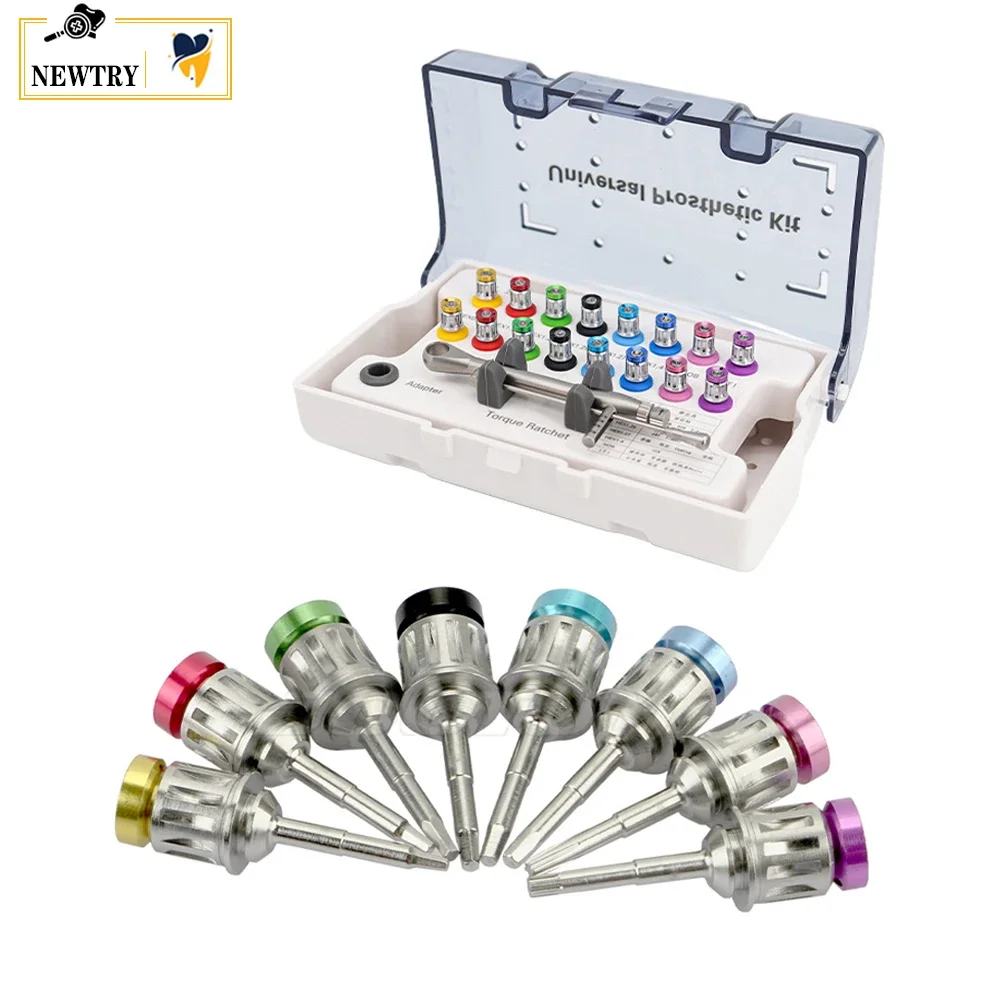1 пара шестигранный шуруповерт NOB ITI для имплантации зубов Динамометрический