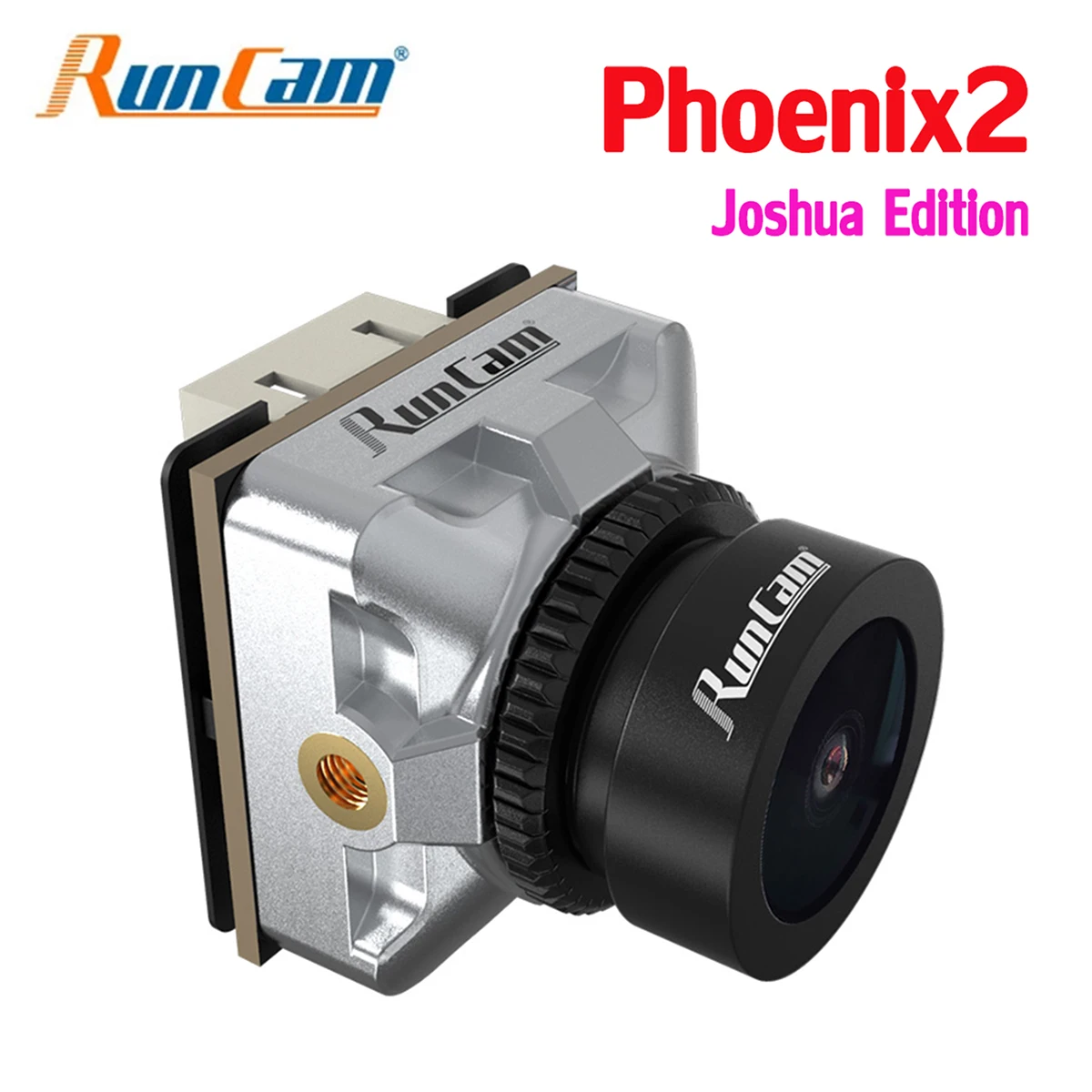 RunCam Phoenix 2 Silver Joshua Bardwell Edition