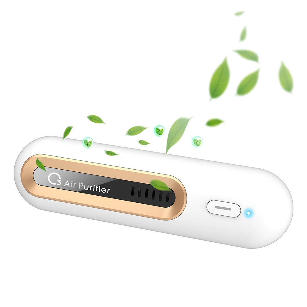 

Air Purifier Ozone Generator Fresh Deodorizer Generator Portable Freshener Cleaning for Wardrobe Cabinet