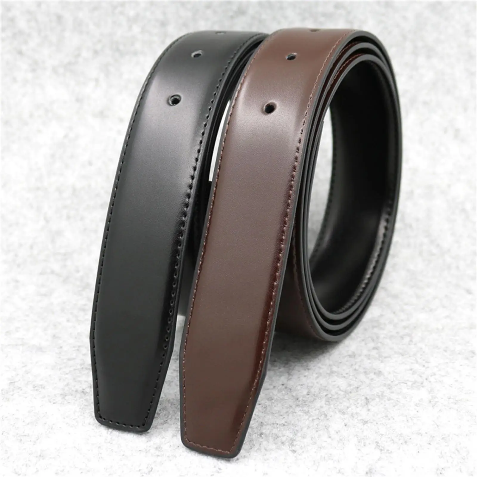 

Belt Men Leather Automatic Buckle Belt for Men Male Strap for Jeans Men Gift