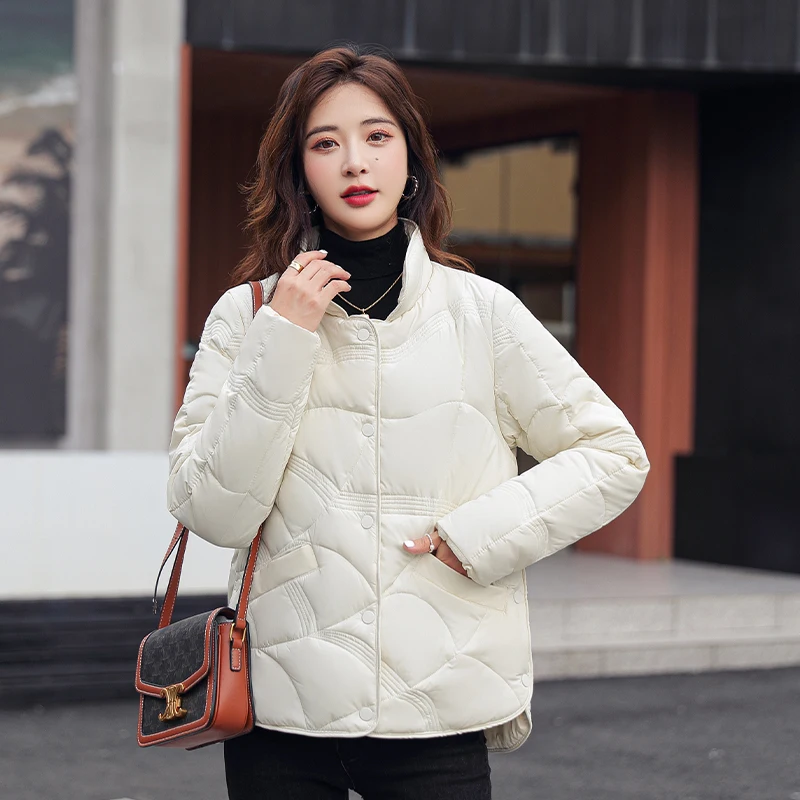 Women's Winter Jacket Parkas Short 2022 New Fashion Women's Winter Coat Down Jacket Outwear Basic Jacket Women