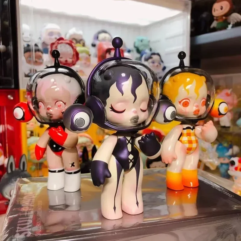SKULLPANDA MONSTER SUNNY BEAUTY HEIR BABY SP 12 см фигурка эксклюзивная кукла Kawaii ограниченный
