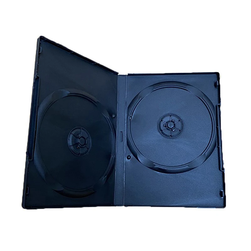 

High Quality CD DVD Disc Plastic Case DVD Box Empty CD Case PP Plastic CD Case CD Case Capacity 1-2 Discs