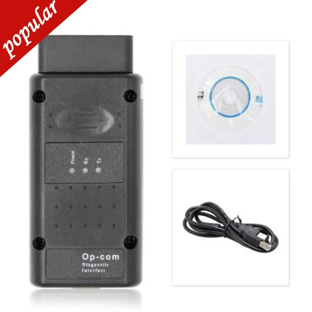 2023 Новый OPCOM 2014V V1.99 FTDI FT232RQ Новый OPCOM 120309a новейшая версия OBD2 Op-com / Op Com / Opcom