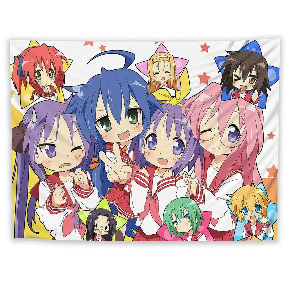

Гобелен MINISO Lucky Star Kawaii Izumi Konata