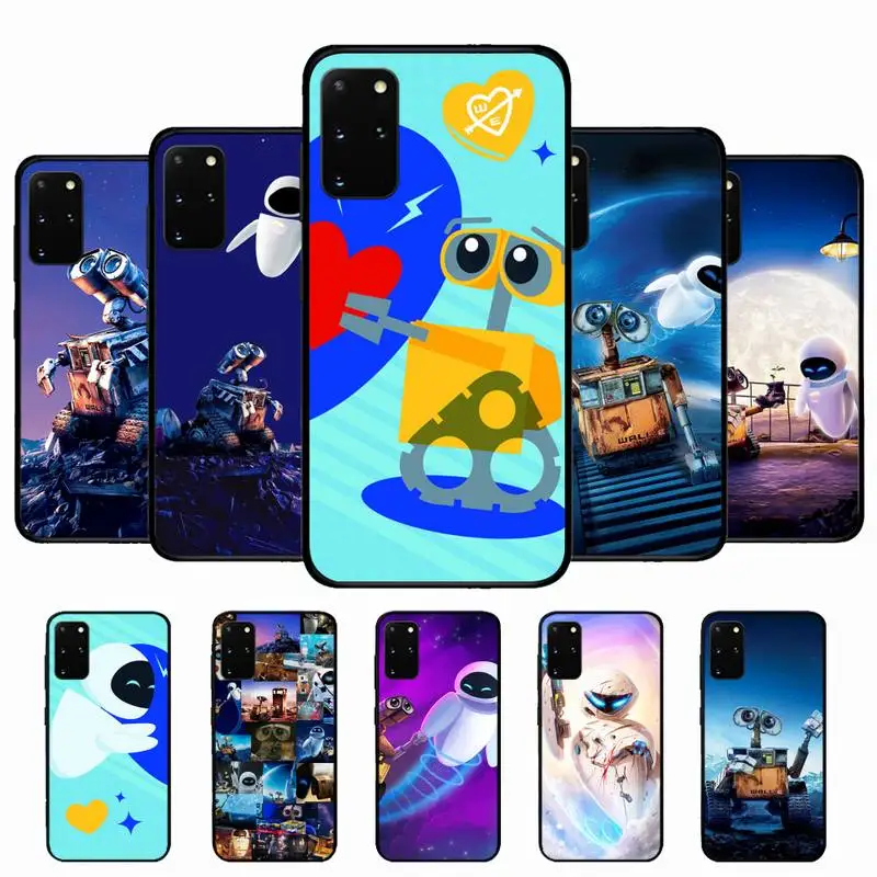 

Disney WALL-E Phone Case for Samsung S10 21 20 9 8 plus lite S20 UlTRA 7edge